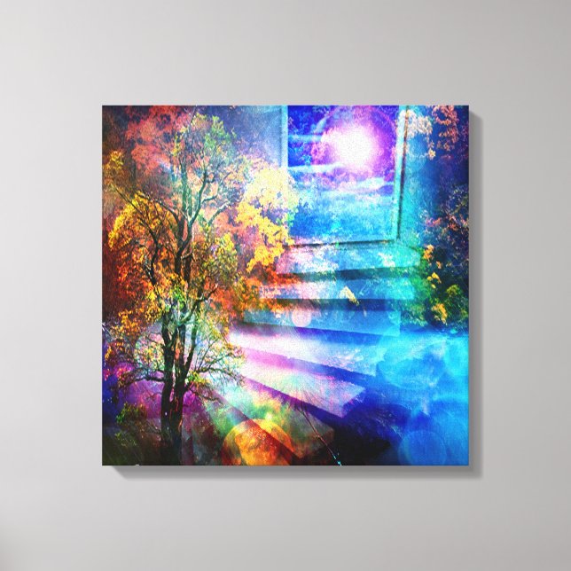 Doorway to Heaven Canvas Print (Front)