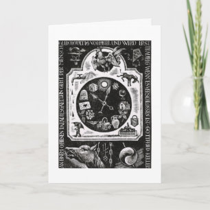 Doorway to Paradise Card - Gottfried Keller Quote