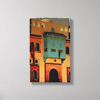 Doorway, Tunisia , North Africa Canvas Print