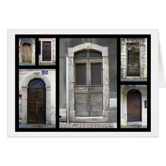 Doorways in France (Front Horizontal)