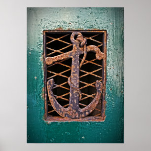 Doorways of Italy - Anchor Poster
