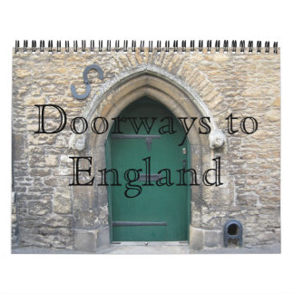 Doorways to England Calendar