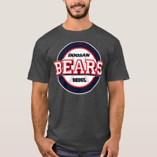 Doosan Bears Seoul KBO Logo T-Shirt