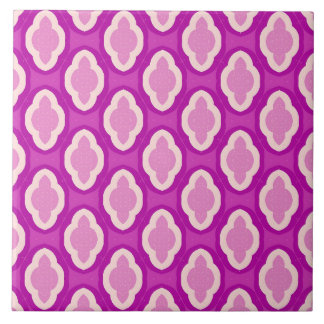 Dopamine Decor Retro-Inspired Pink Tile