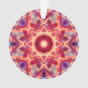 Dopamine décor rouge Jolly Star de Noël