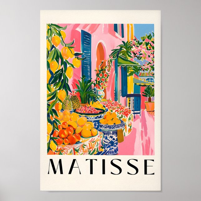 Dopamine Decor, Spanish Wall Art, Framers Market P Poster (Front)