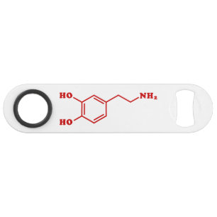 Dopamine formule chimique moléculaire