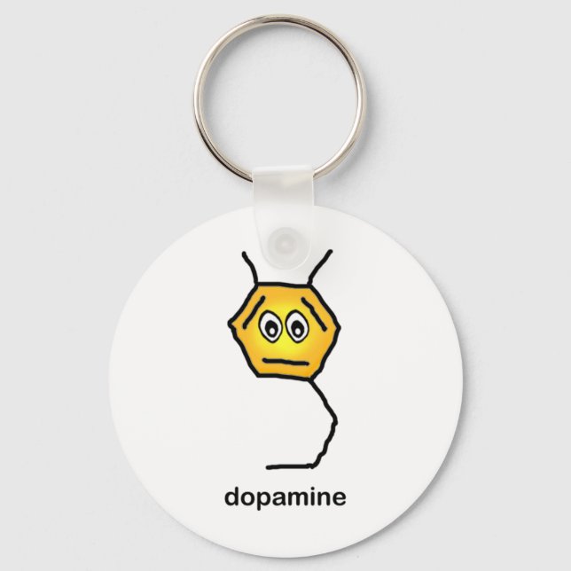 Dopamine Keychain (Front)