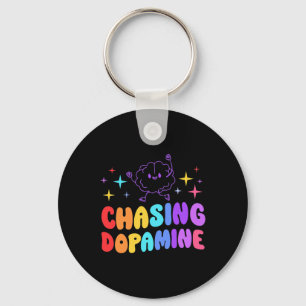Dopamine Mental Health Aesthetic Keychain