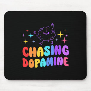 Dopamine Mental Health Aesthetic Mouse Pad