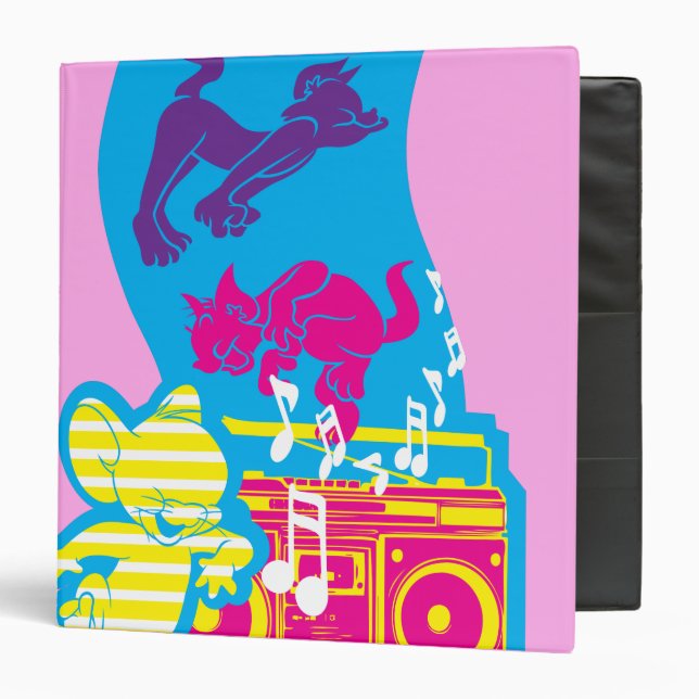 Dope Beats Happy Feets Binder (Front/Inside)