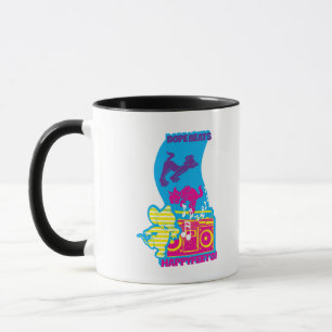 Dope Beats Happy Feets Mug