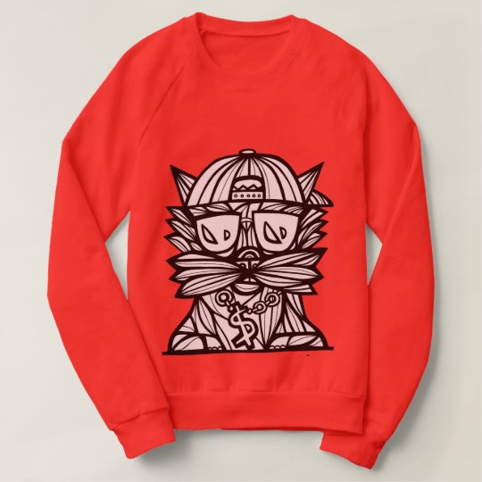 "Dope Evolution" Women's Raglan Sweatshirt