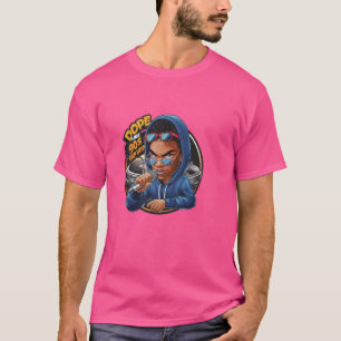 Dope Like 90's Hip Hop Funky Urban Graffiti T-Shirt