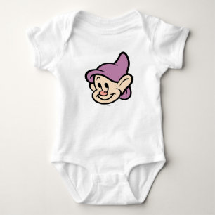 Dopey 1 baby bodysuit