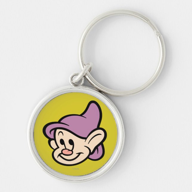 Dopey 1 keychain (Front)