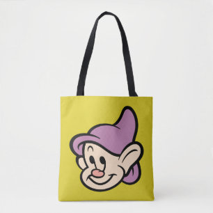 Dopey 1 tote bag