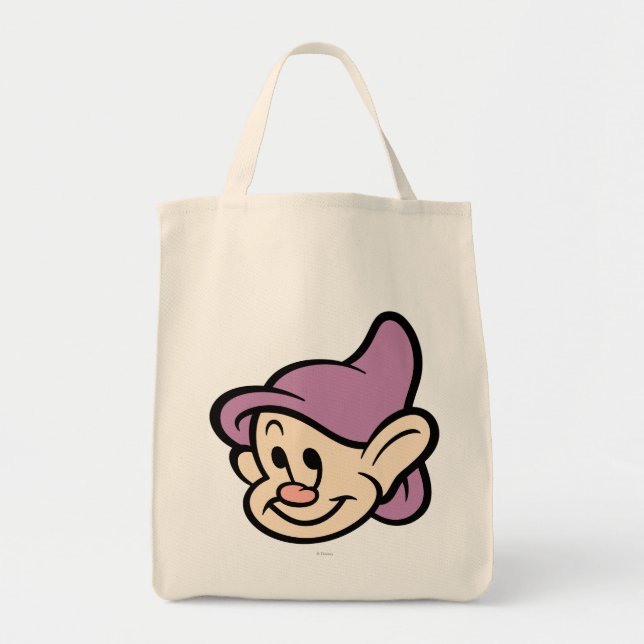 Dopey 1 tote bag (Front)