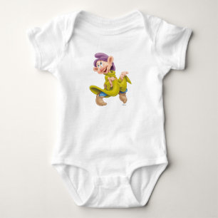Dopey 3 baby bodysuit