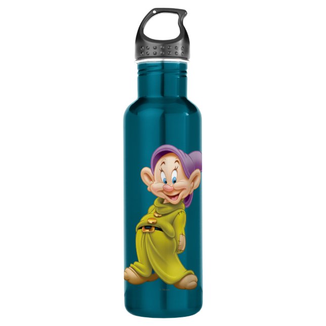 Dopey 4 710 ml water bottle (Front)
