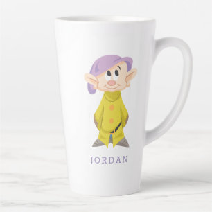 Dopey 5 latte mug