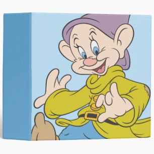 Dopey Dancing Binder