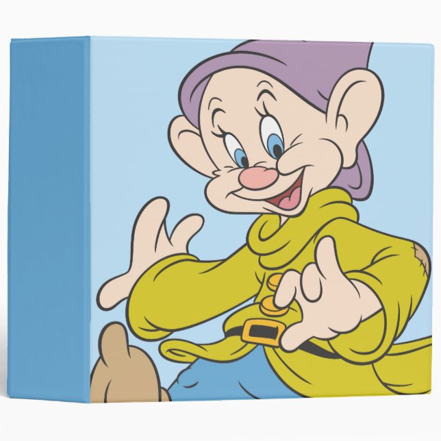 Dopey Dancing Binder (Front/Spine)