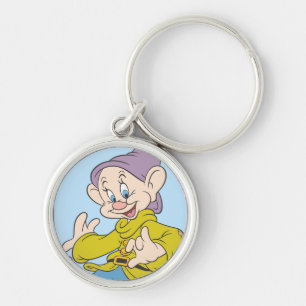 Dopey Dancing Keychain