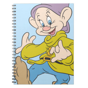 Dopey Dancing Notebook
