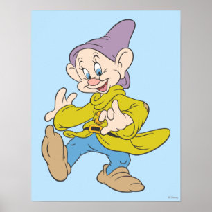 Dopey Dancing Poster