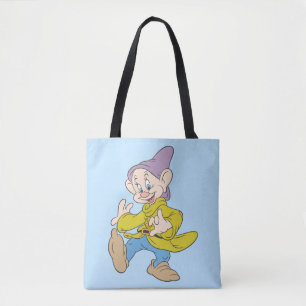 Dopey Dancing Tote Bag