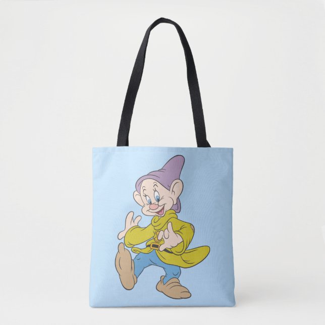 Dopey Dancing Tote Bag (Front)