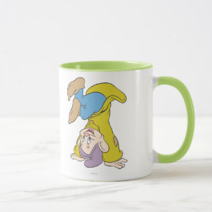 Dopey Doing a Head Stand Mug