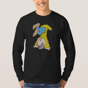Dopey Doing a Head Stand T-Shirt