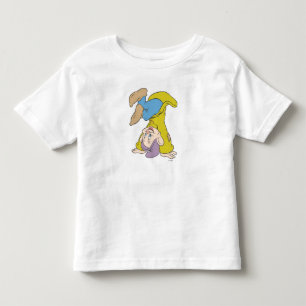 Dopey Doing a Head Stand Toddler T-shirt