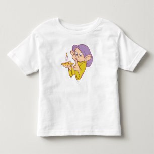 Dopey Holding a Candle Toddler T-shirt