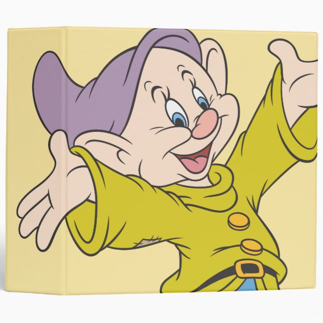 Dopey Jumping Binder (Front/Spine)