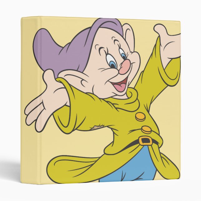 Dopey Jumping Binder (Front/Spine)