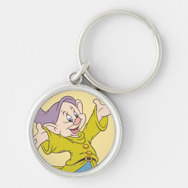 Dopey Jumping Keychain (Front)
