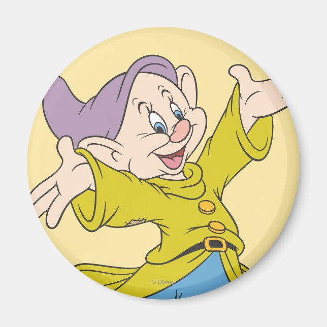 Dopey Jumping Magnet (Front)