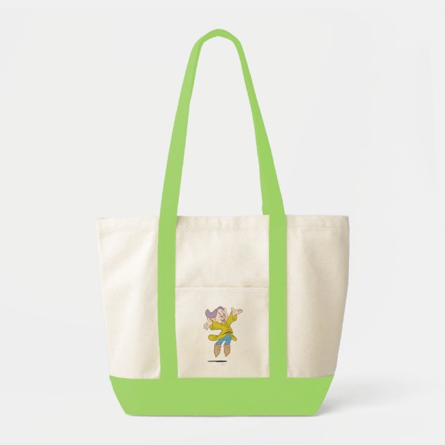 Dopey Jumping Tote Bag (Front)