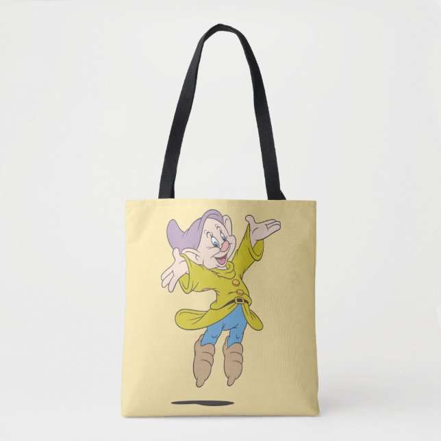 Dopey Jumping Tote Bag (Front)