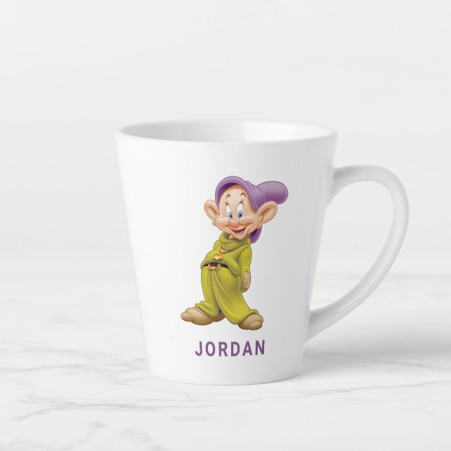 Dopey Standing Latte Mug (Right)