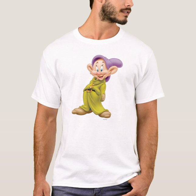 Dopey Standing T-Shirt (Front)