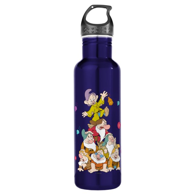 Dopey Waving 710 Ml Water Bottle (Front)