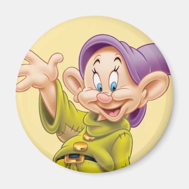 Dopey Waving Magnet (Front)