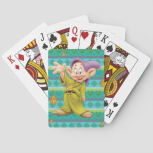 Dopey Waving Playing Cards