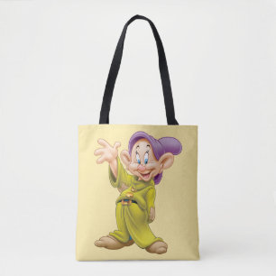 Dopey Waving Tote Bag