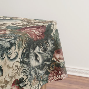 Doppelganger Malevolence – Gothic Large Pattern Tablecloth