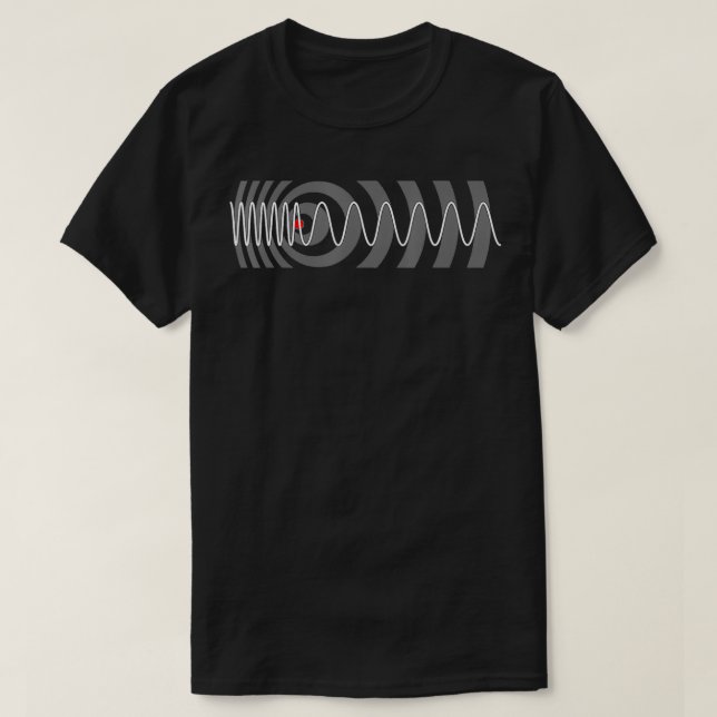Doppler Effect Graphic 2  T-Shirt (Design Front)